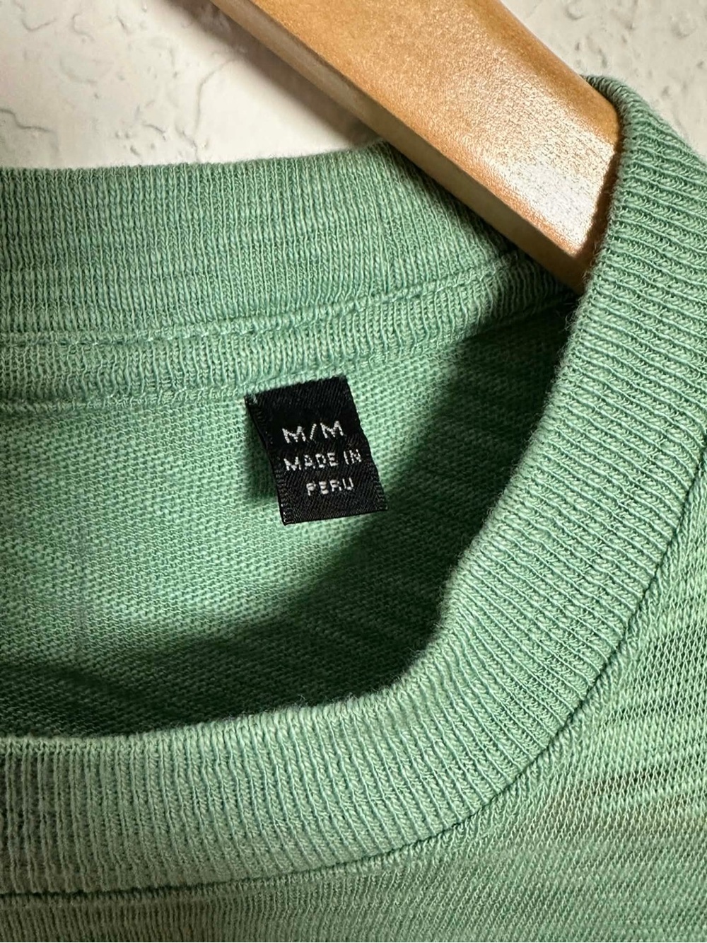 ATM Anthony Thomas Melillo Lightweight Green Long-Sleeve Crewneck Top - Picture 4 of 5